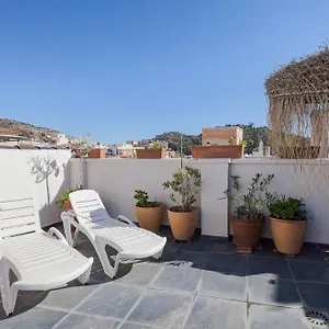 Historic Centre + Rooftop + Parking Màlaga